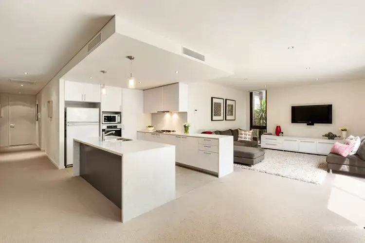 Third view of Homely apartment listing, 8/4 Cromwell Road, South Yarra VIC 3141