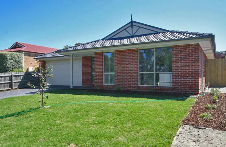 Main view of Homely townhouse listing, 1/36 Railway Avenue, Garfield VIC 3814