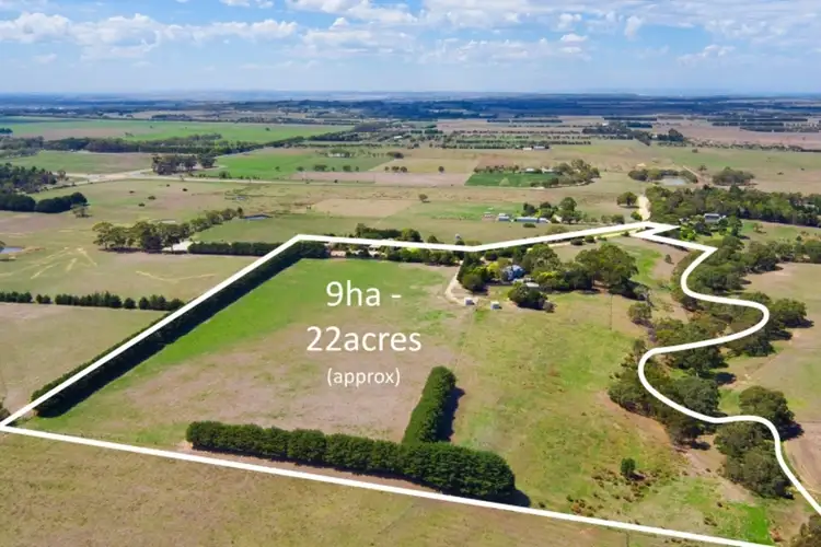 Main view of Homely rural property listing, 25 Hardings Road, Freshwater Creek VIC 3217