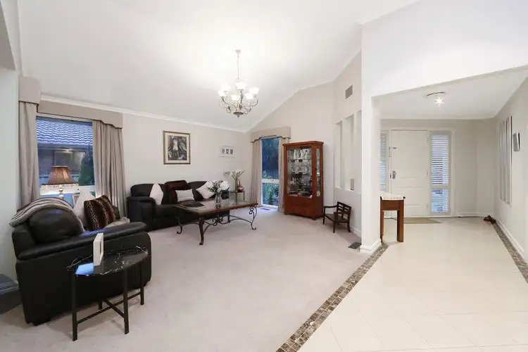 Second view of Homely house listing, 28 Vista Crescent, Rowville VIC 3178