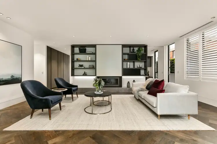 Second view of Homely apartment listing, Penthouse/41 Adams Street, South Yarra VIC 3141