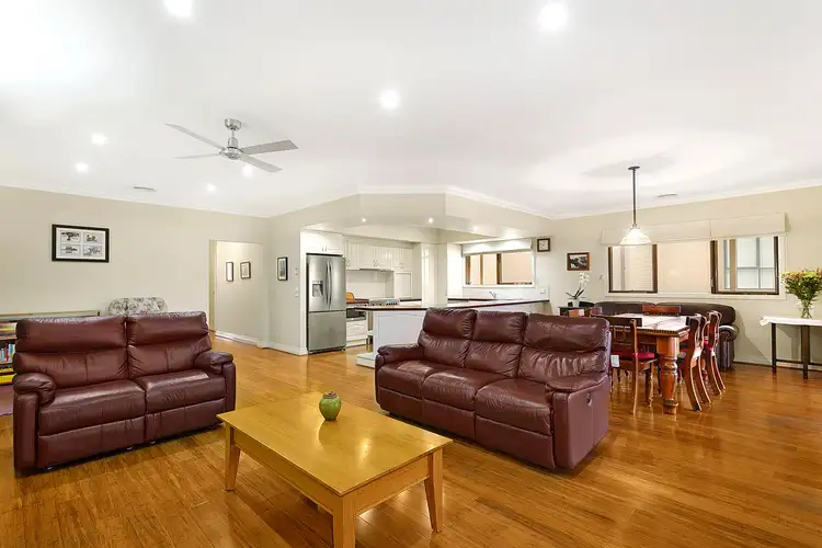 Second view of Homely house listing, 11 Carmelo Court, Wallan VIC 3756