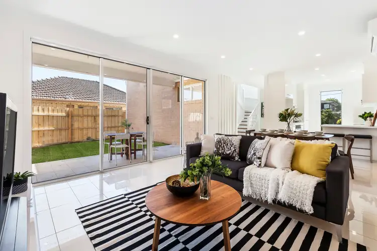 Second view of Homely townhouse listing, 1/24 Highview Grove, Burwood East VIC 3151