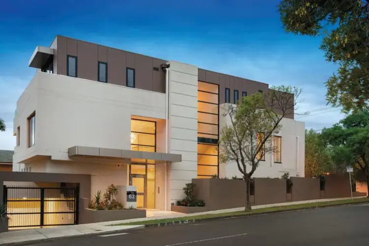 Second view of Homely apartment listing, 2/63 Washington Street, Toorak VIC 3142