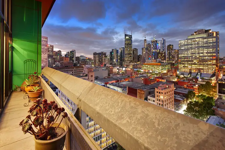 Third view of Homely apartment listing, 1402/118 Russell Street, Melbourne VIC 3000