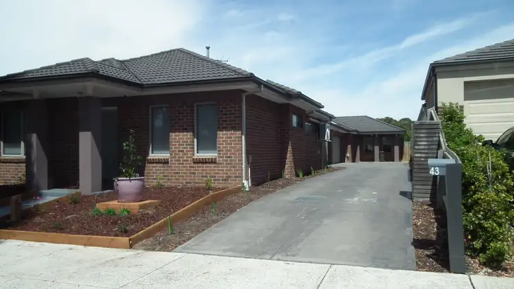 Second view of Homely unit listing, 2/43 Campaspe Drive, Whittlesea VIC 3757