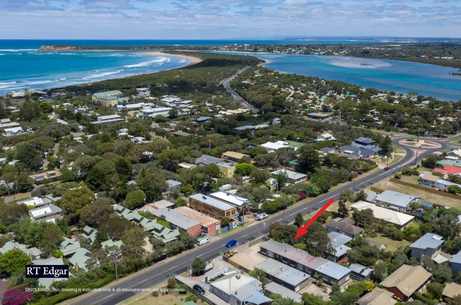 Main view of Homely unit listing, 2/25 Orton Street, Ocean Grove VIC 3226