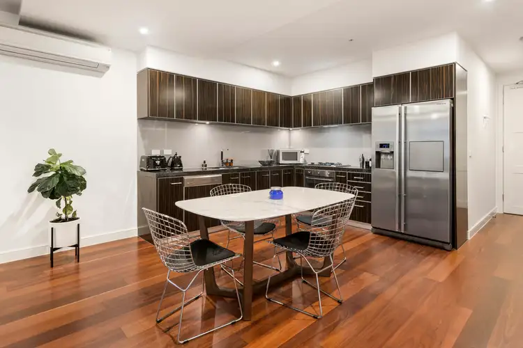 Third view of Homely apartment listing, 1413/218 A'Beckett Street, Melbourne VIC 3000