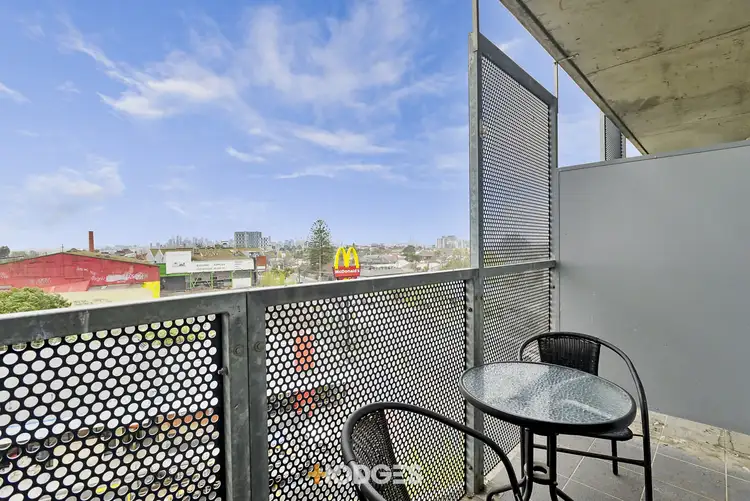 Fifth view of Homely studio listing, 410/51 Gordon Street, Footscray VIC 3011
