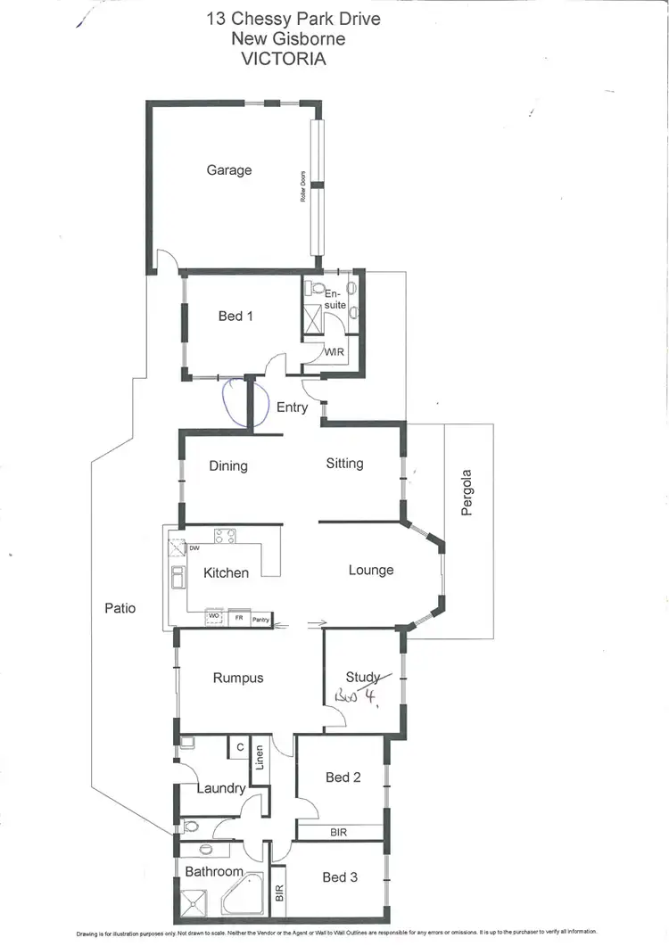 Second view of Homely house listing, 13 Chessy Park Drive, New Gisborne VIC 3438