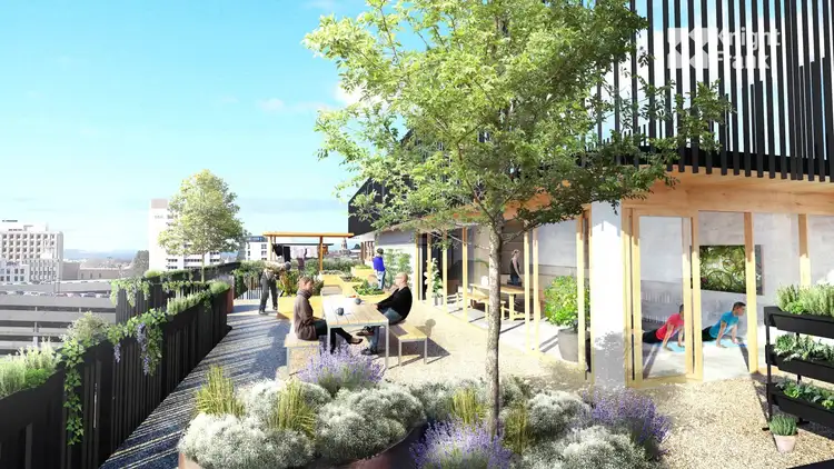 Sixth view of Homely apartment listing, 3A/126 Bathurst Street, Hobart TAS 7000