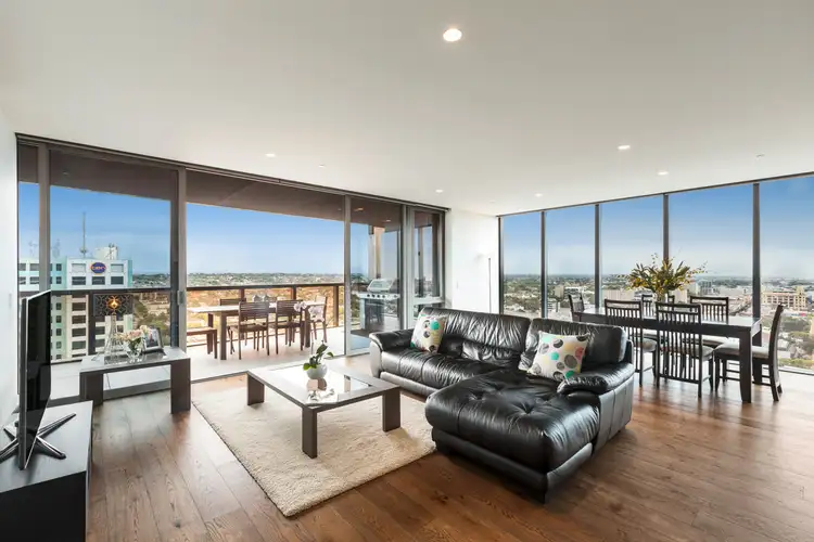 Second view of Homely apartment listing, 2203/229 Toorak Road, South Yarra VIC 3141