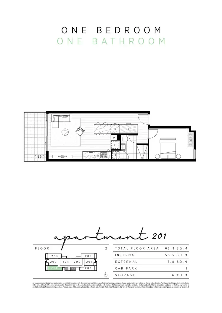 Fifth view of Homely apartment listing, 204 High Street, Preston VIC 3072