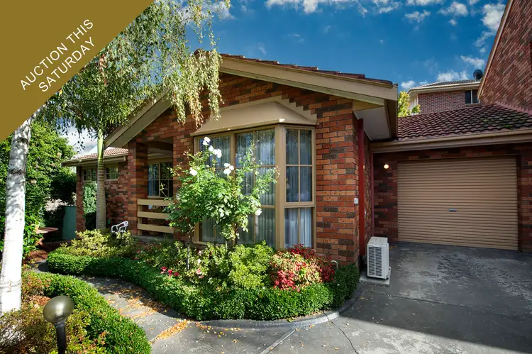 Main view of Homely unit listing, 5/2 Malcolm Crescent, Doncaster VIC 3108