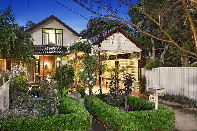 Second view of Homely townhouse listing, 10a Butler Street, Camberwell VIC 3124