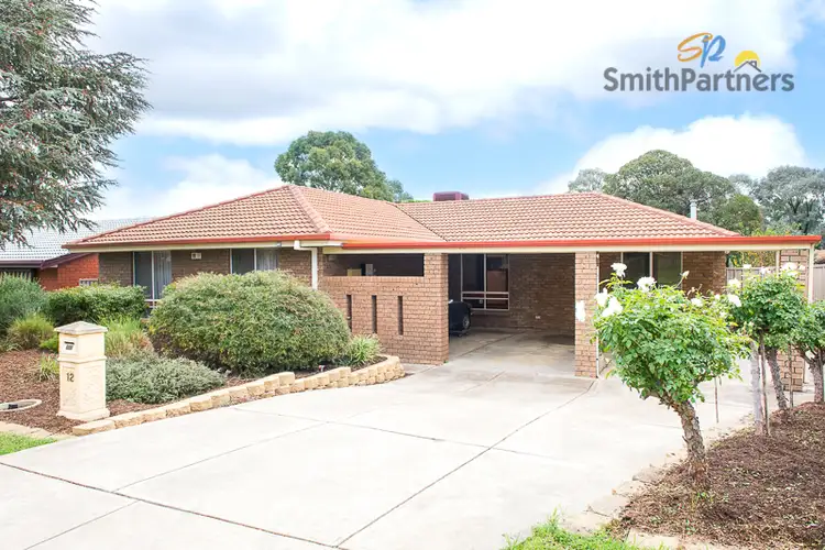Second view of Homely house listing, 12 Wakefield Crescent, Redwood Park SA 5097