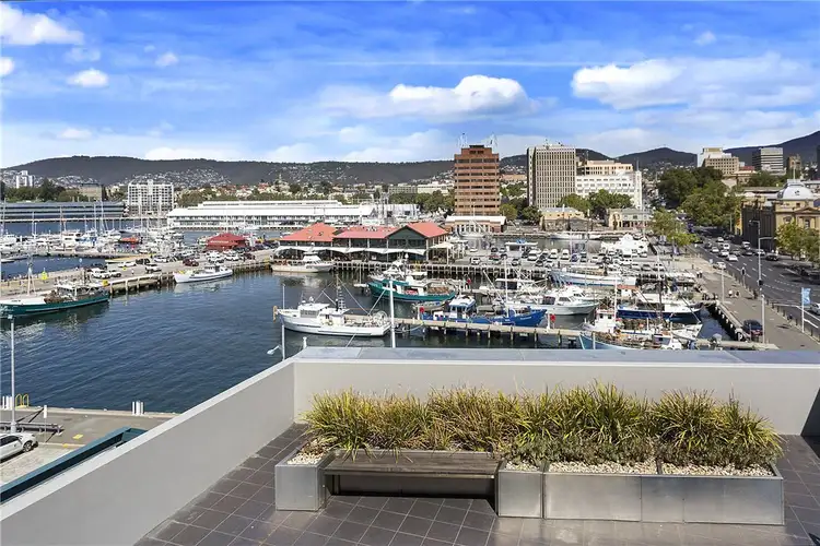 Second view of Homely apartment listing, 30/15 Hunter Street, Hobart TAS 7000