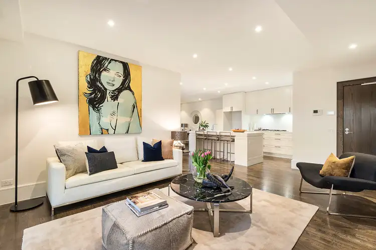 Second view of Homely apartment listing, 3/4 Carnarvon Road, Caulfield North VIC 3161