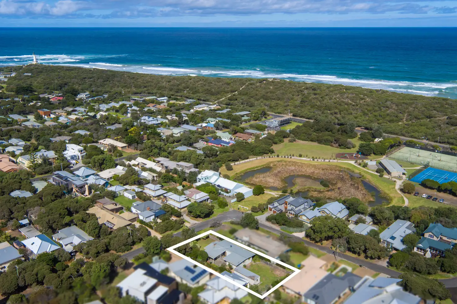 Main view of Homely house listing, 21 Glaneuse Road, Point Lonsdale VIC 3225