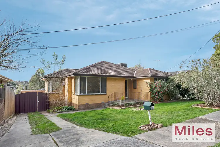 89 Yallambie Road, Macleod VIC 3085