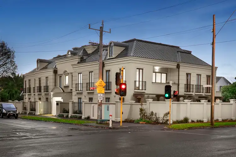 Second view of Homely apartment listing, 7/17a Martin Street, Brighton VIC 3186