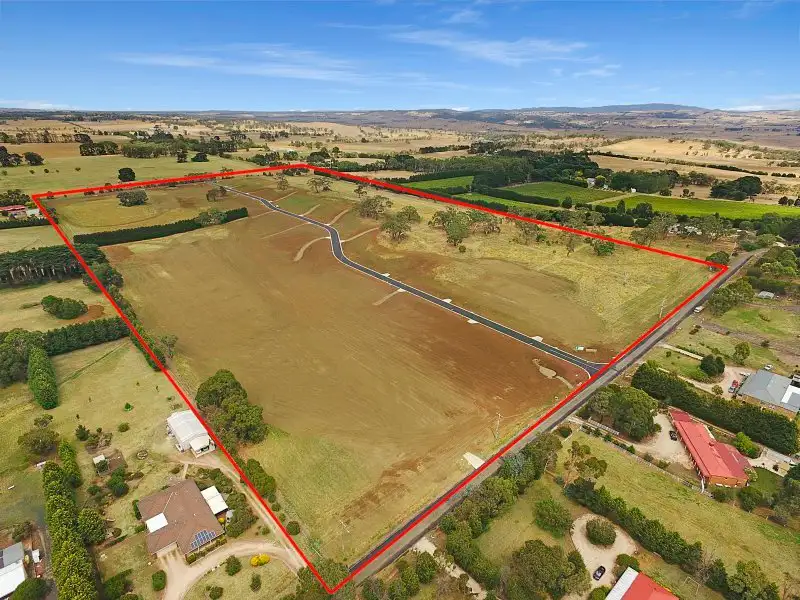 Main view of Homely land listing, 12, Lot 15 Highfield Way, Kilmore VIC 3764