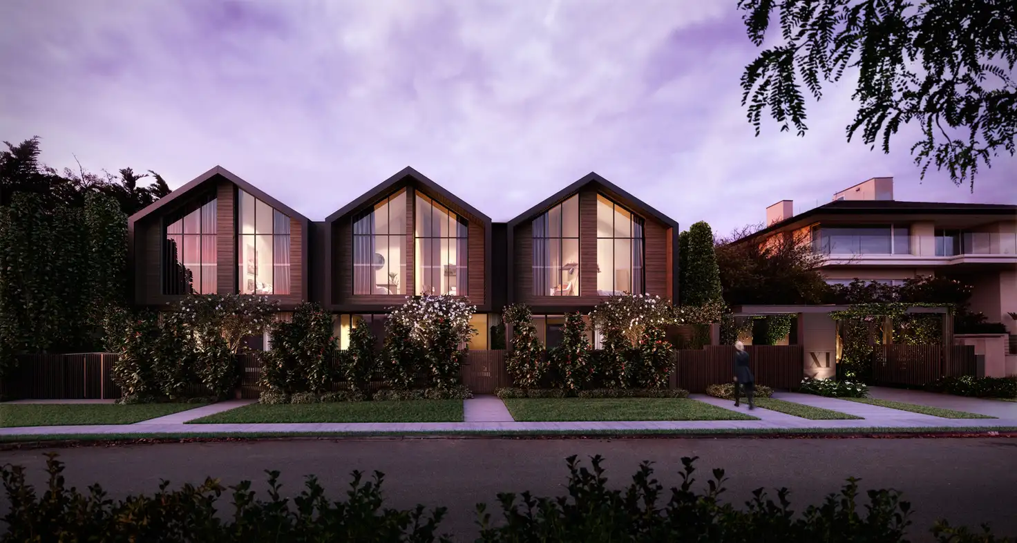 Main view of Homely townhouse listing, 6/11 Mowbray Street, Hawthorn East VIC 3123