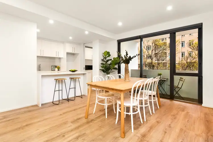 Second view of Homely apartment listing, 23/85 Rouse Street, Port Melbourne VIC 3207