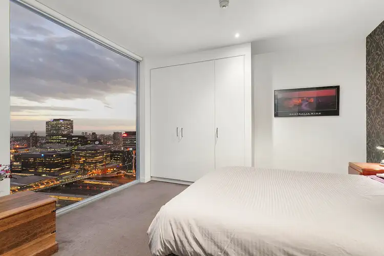 Fifth view of Homely apartment listing, 3509/288 Spencer Street, Melbourne VIC 3000