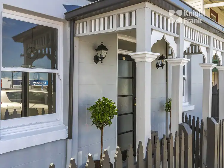Second view of Homely house listing, 39 Warwick Street, Hobart TAS 7000