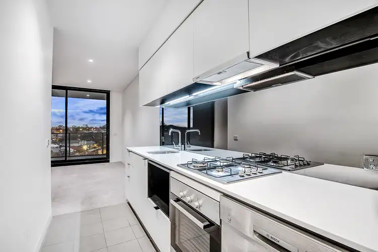 Fifth view of Homely apartment listing, 602/255 Racecourse Road, Kensington VIC 3031