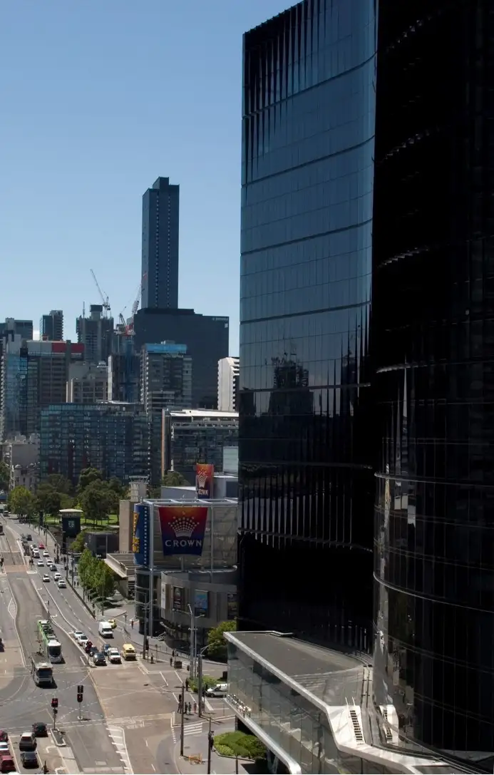 Fifth view of Homely apartment listing, 1401/80 Clarendon Street, Southbank VIC 3006
