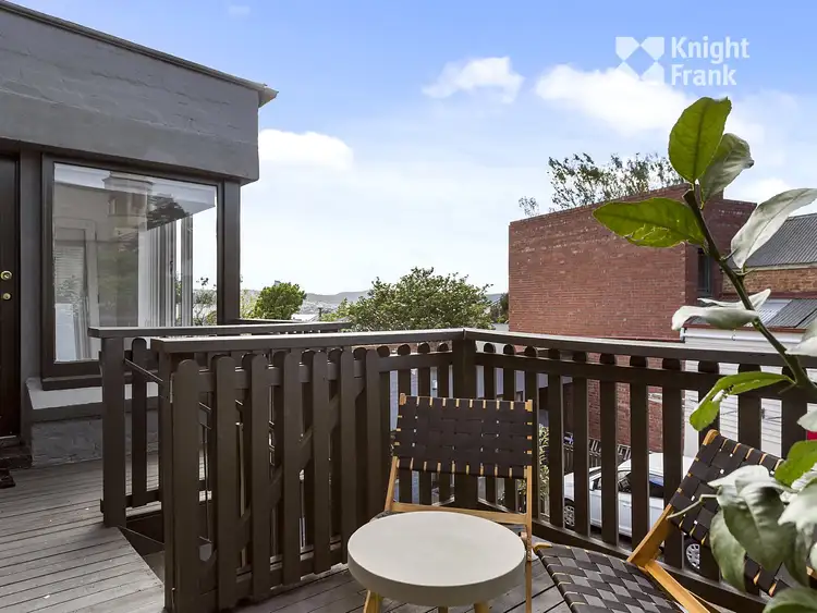 Second view of Homely apartment listing, 6/8-10 De Witt Street, Battery Point TAS 7004