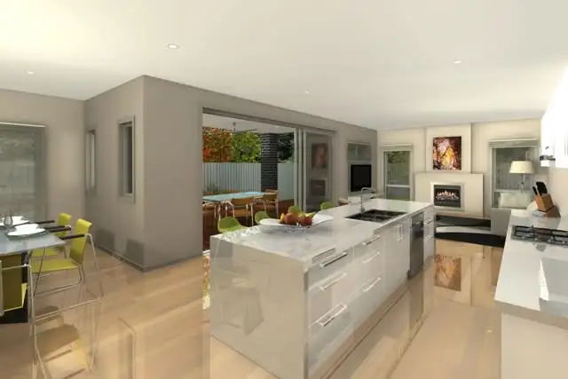 Second view of Homely townhouse listing, 55 Noble Street, Newtown VIC 3220