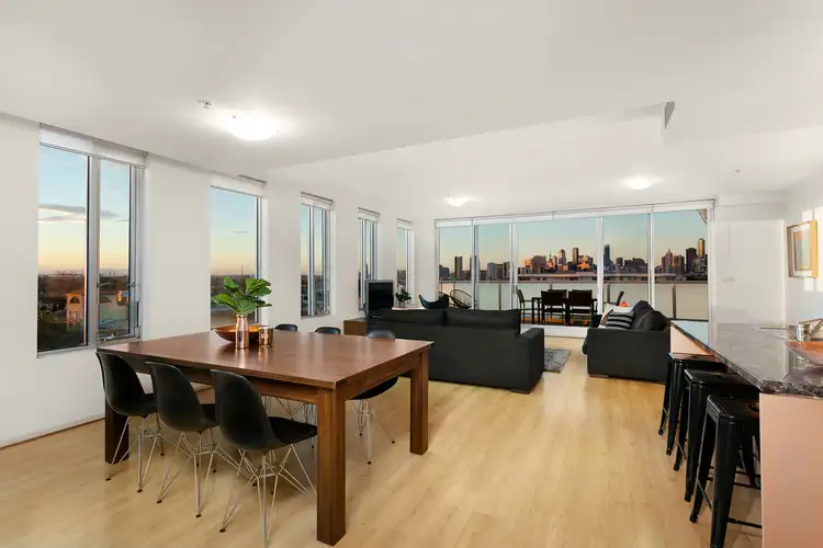 Second view of Homely apartment listing, 706/65 Beach Street, Port Melbourne VIC 3207