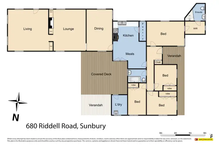 Second view of Homely rural property listing, 680 Riddell Road, Sunbury VIC 3429