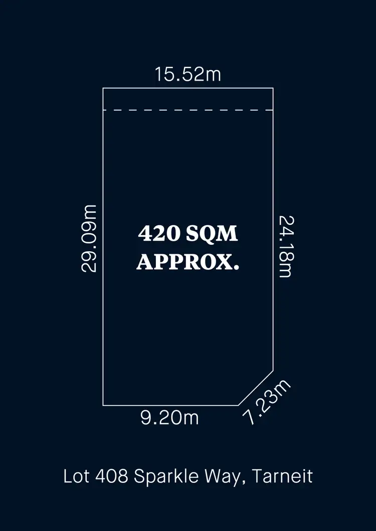 LOT 408 Sparkle Way, Tarneit VIC 3029
