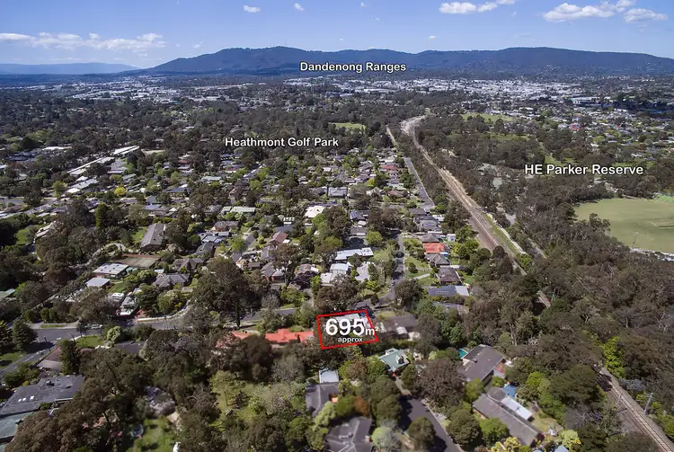 Second view of Homely house listing, 5 Bronaldi Street, Heathmont VIC 3135
