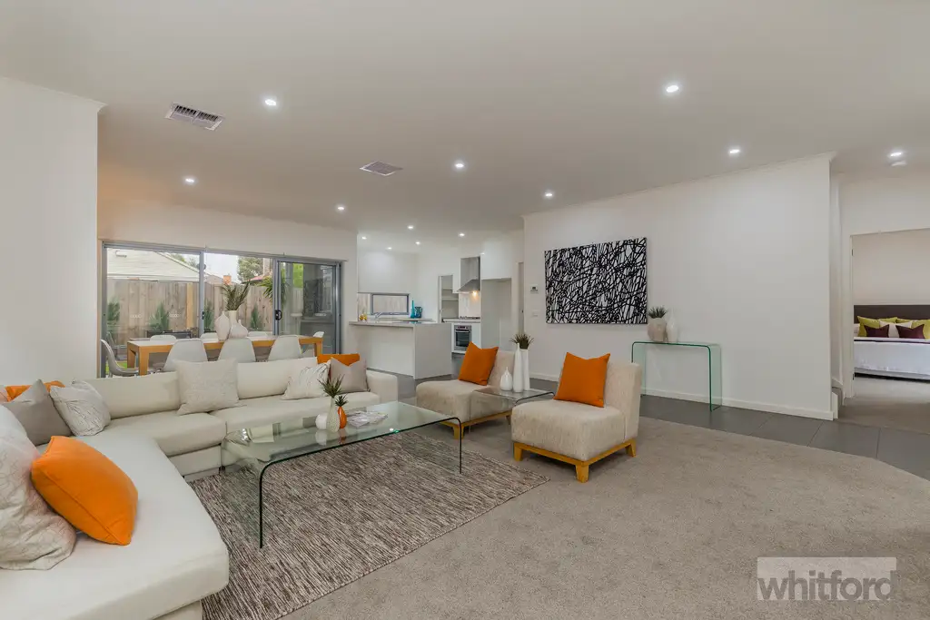 Main view of Homely townhouse listing, 2/32 Russell Street, Newtown VIC 3220