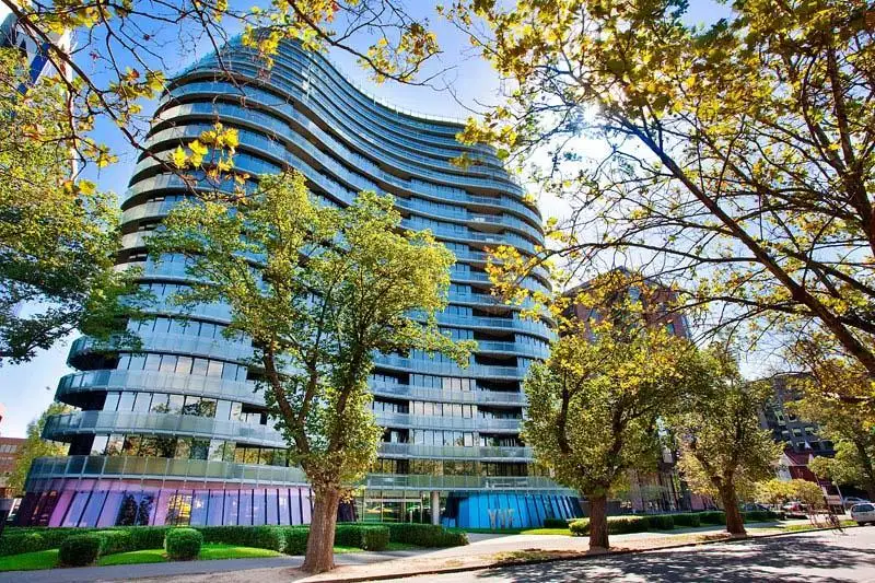 Main view of Homely apartment listing, 805/576 St. Kilda Road, Melbourne VIC 3004