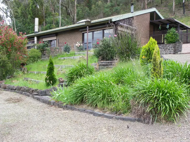 Main view of Homely rural property listing, 583 Steels Creek Road, Steels Creek VIC 3775