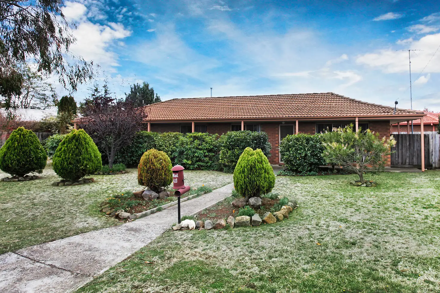 Main view of Homely house listing, 40 Stuart Drive, Woodend VIC 3442