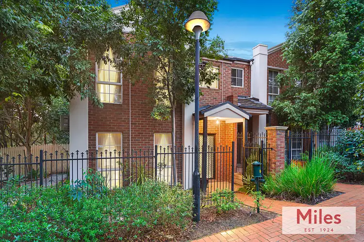 Main view of Homely townhouse listing, 12 Hester Walk, Macleod VIC 3085