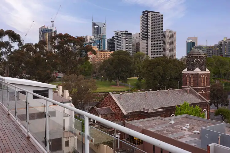 Third view of Homely apartment listing, Level 5/1 Flagstaff Lane, West Melbourne VIC 3003