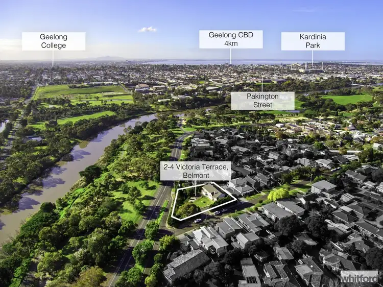 Fourth view of Homely house listing, 2-4 Victoria Terrace, Belmont VIC 3216