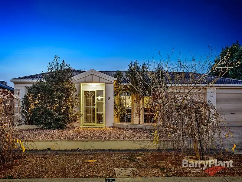 Main view of Homely house listing, 2 Calais Court, Hoppers Crossing VIC 3029