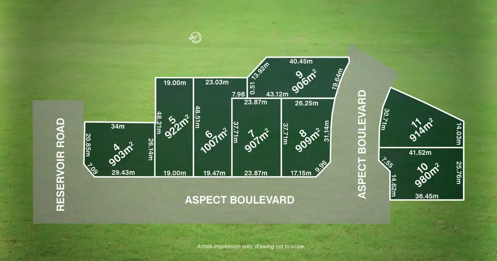 Main view of Homely land listing, Lot 4, 60 & 70 Reservoir Road, Broadford VIC 3658