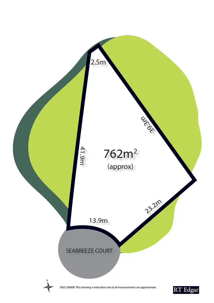 Fifth view of Homely land listing, 23 Seabreeze Court, Ocean Grove VIC 3226