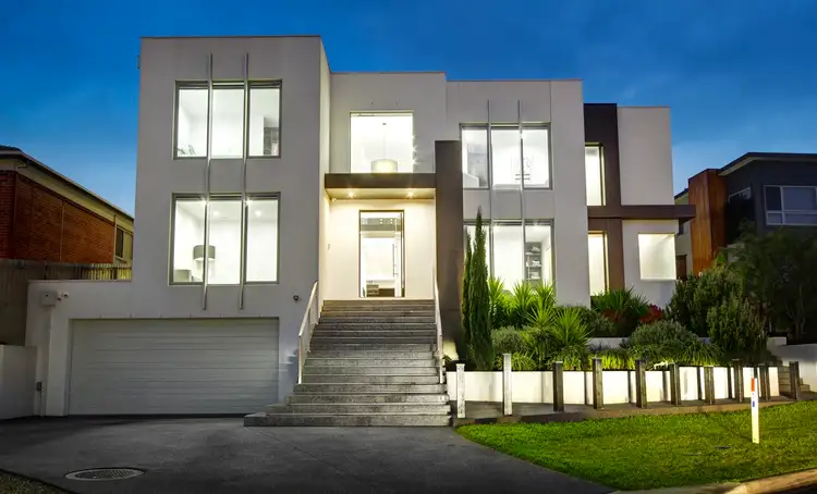 Second view of Homely house listing, 1 Horizon Court, Highton VIC 3216