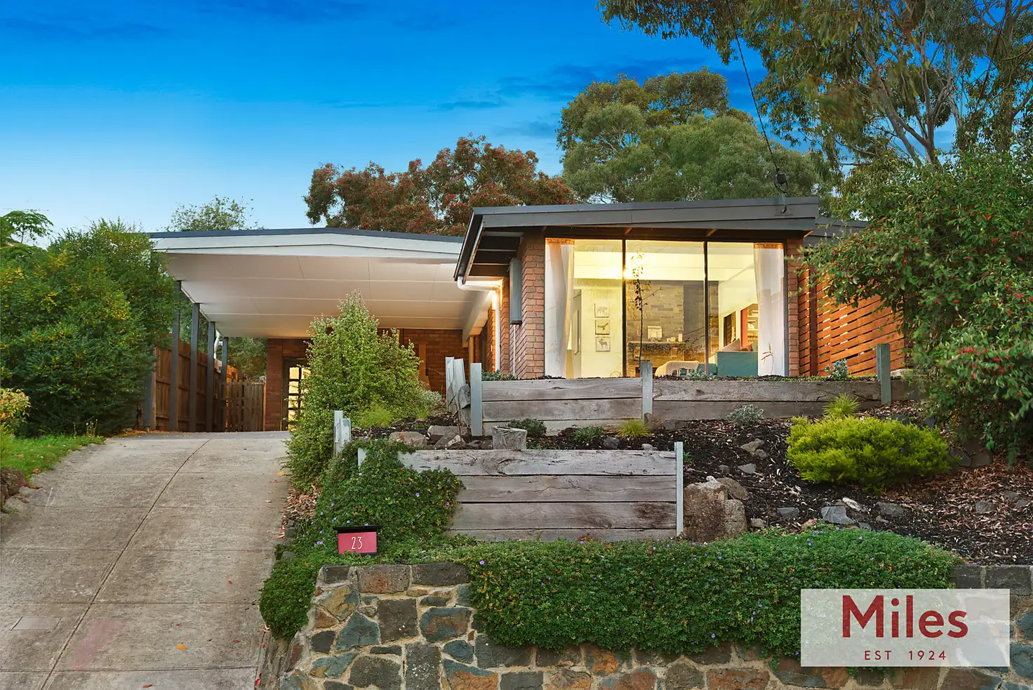 Main view of Homely house listing, 23 Diane Crescent, Viewbank VIC 3084